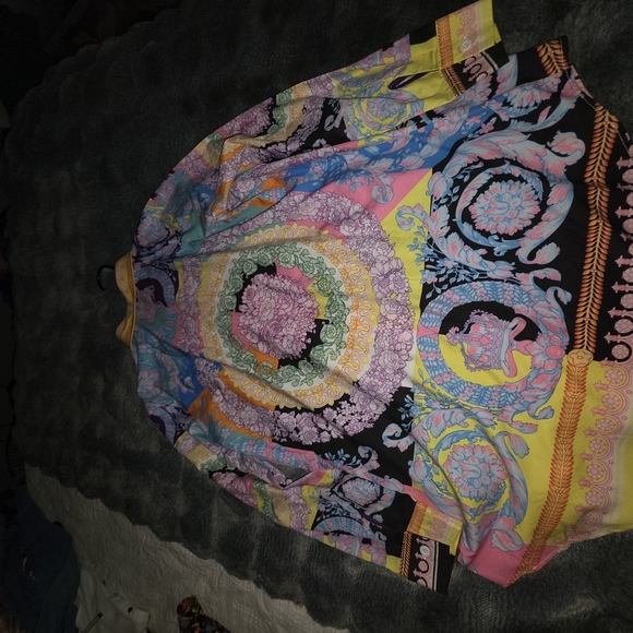 Colorful Baroque Print Jacket - Picture 2 of 3